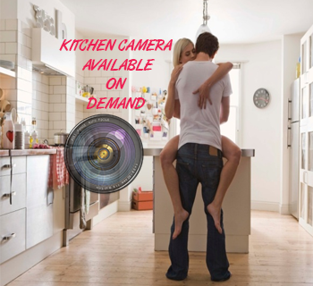 Spy Camera Only For Kitchen